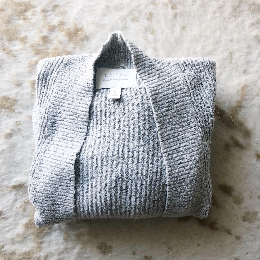 Oversized cardigan